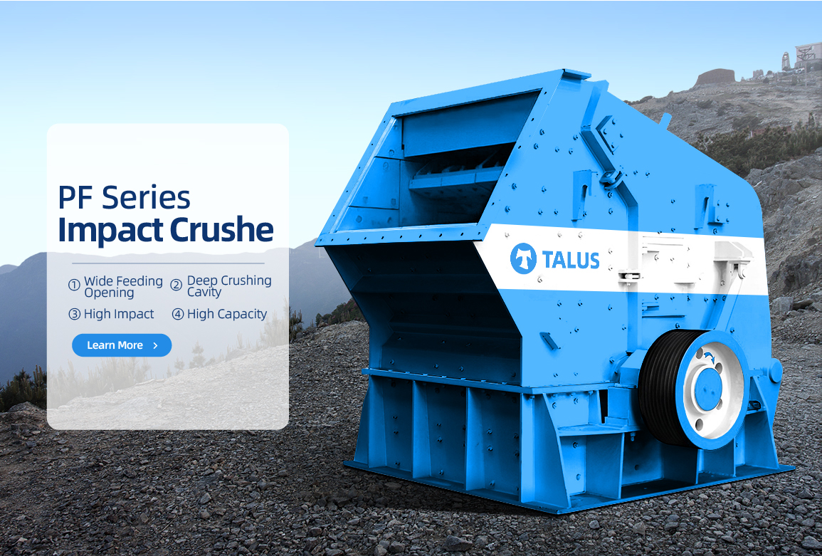 Talus Sand Making Machine