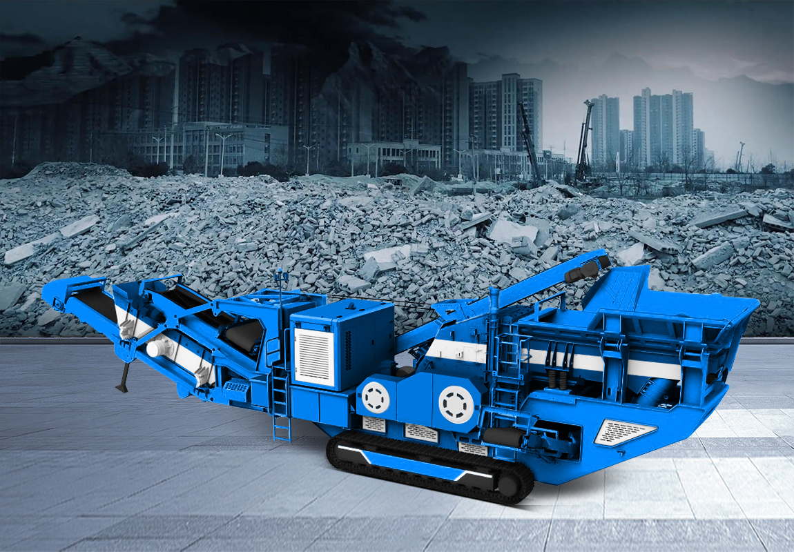 What are the unique advantages of mobile sand making machines?